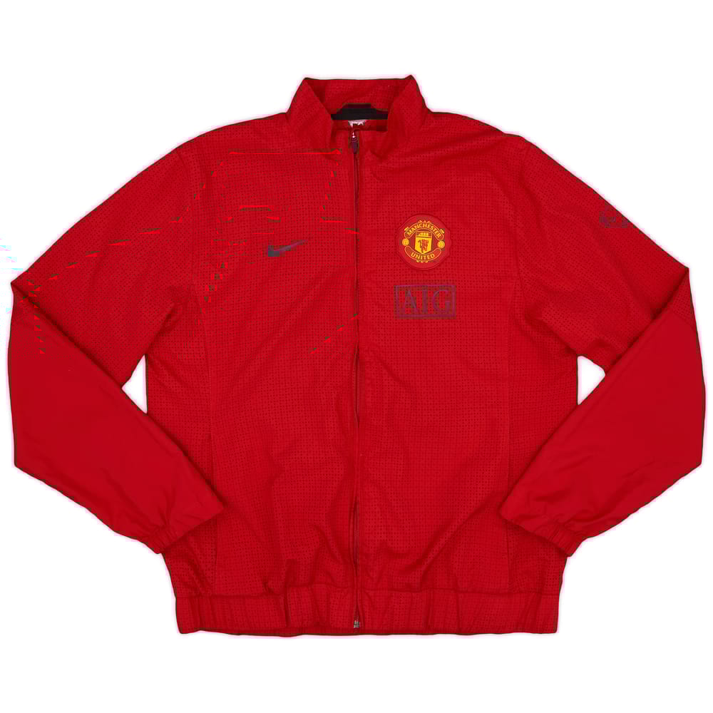 2009-10 Manchester United Nike Track Jacket - 7/10 - (XL)