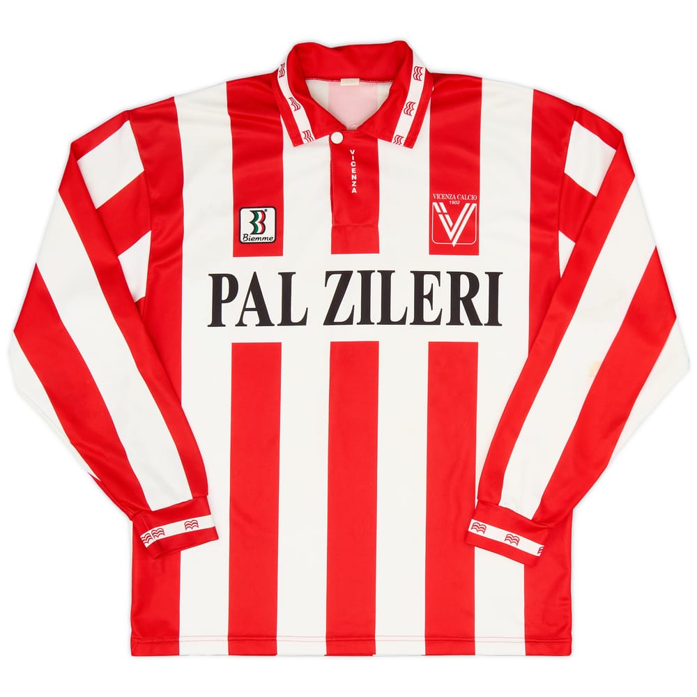 1993-94 Vicenza Home L/S Shirt - 5/10 - (S)