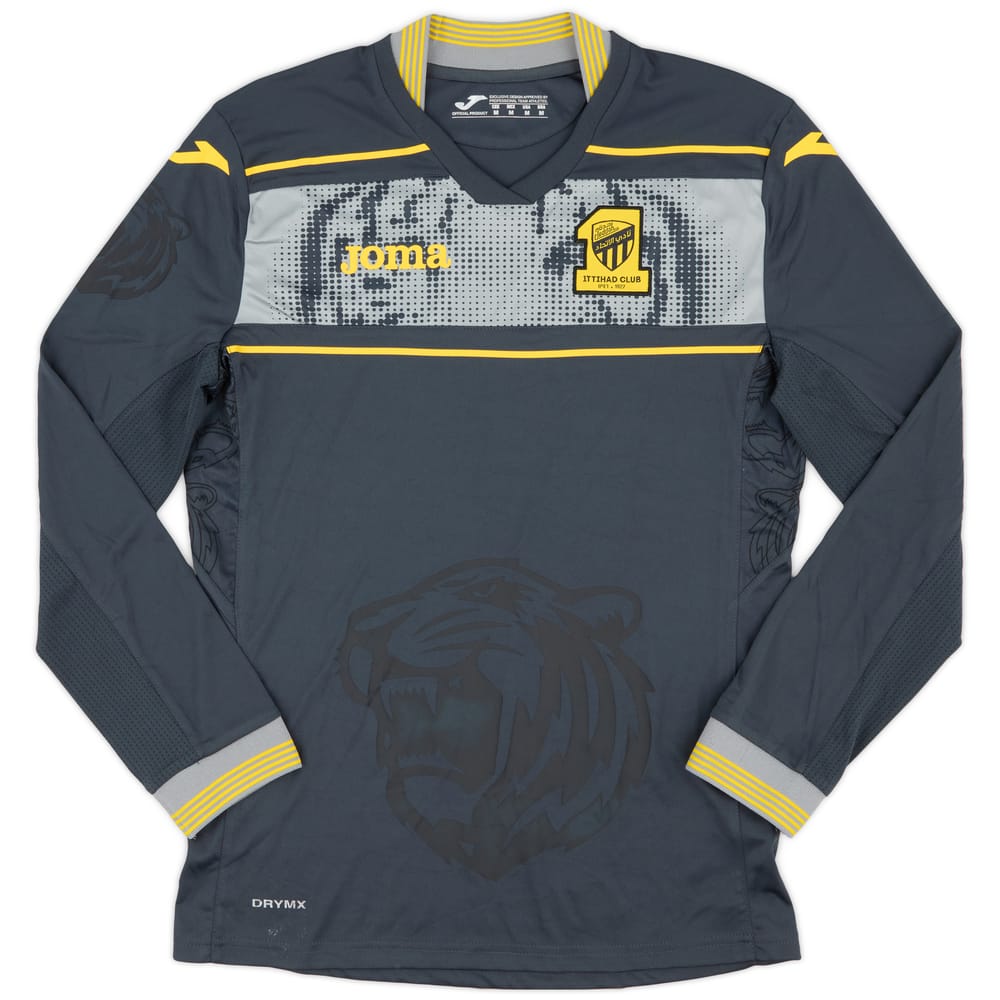 2016-17 Al-Ittihad Third L/S Shirt - 7/10 - (M)