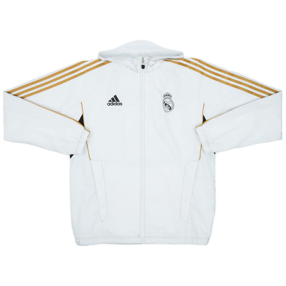 2011-12 Real Madrid adidas Track Jacket - 6/10 - (M)