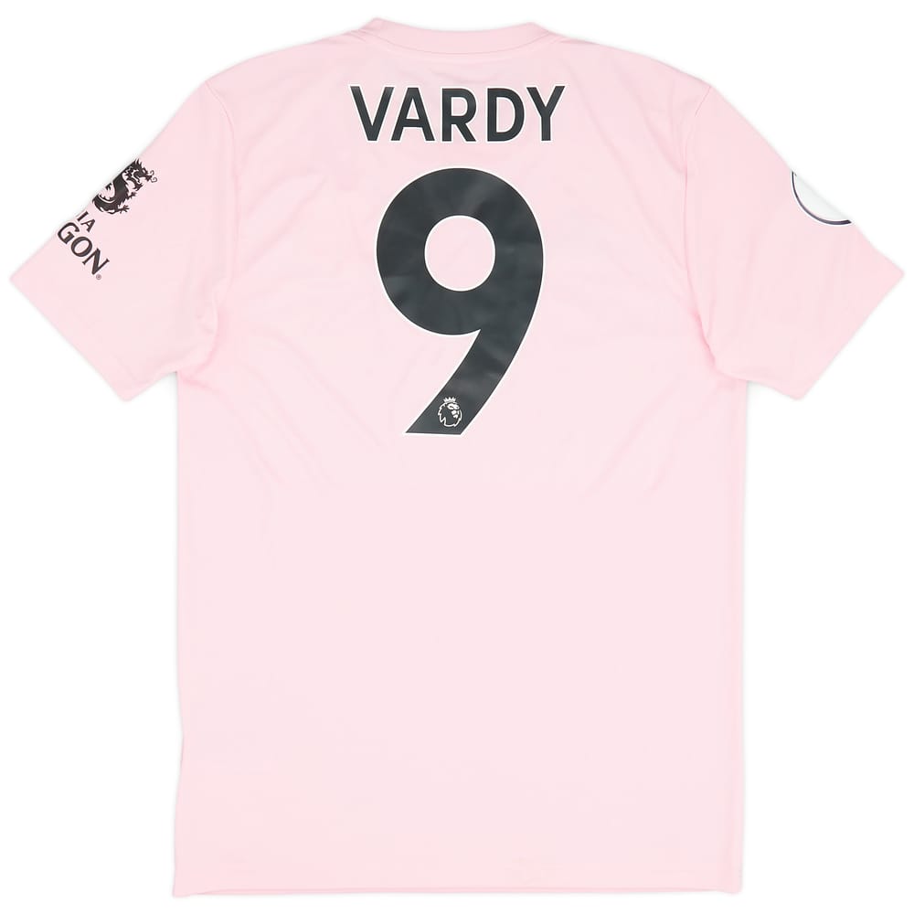 2019-20 Leicester Match Issue Third Shirt Vardy #9