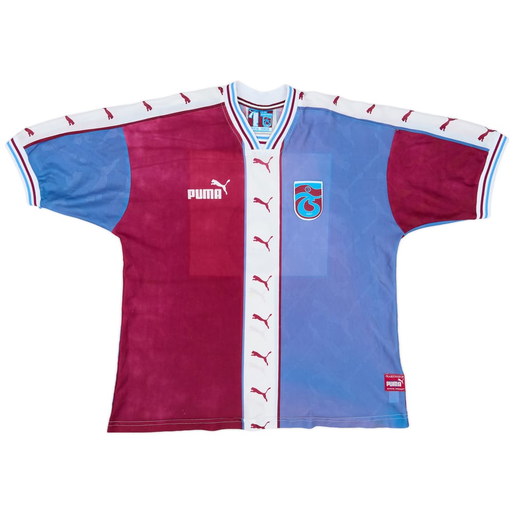 1998-99 Trabzonspor Alternate Home Shirt #6 - 4/10 - (M)