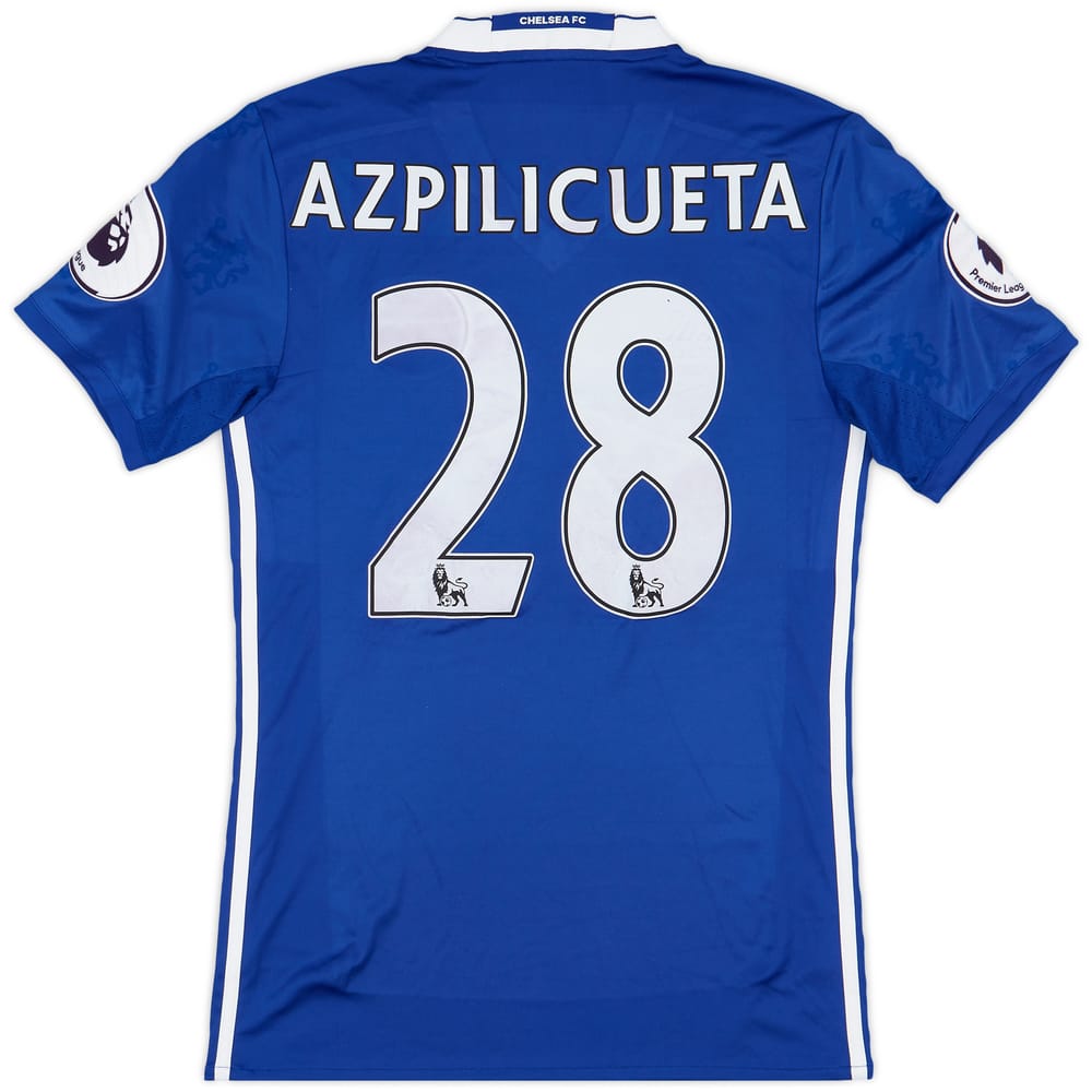 2016-17 Chelsea Home Shirt Azpilicueta #28 - 5/10 - (XS)