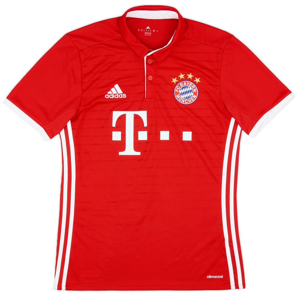 2016-17 Bayern Munich Home Shirt - 9/10 - (S)