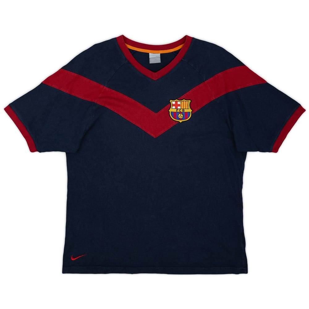 2006-07 Barcelona Nike Tee - 8/10 - (L)