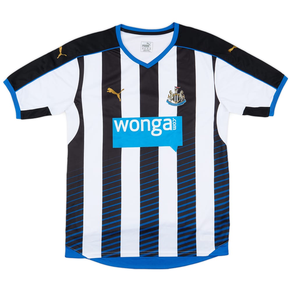 2015-16 Newcastle Home Shirt - 8/10 - (XXL)