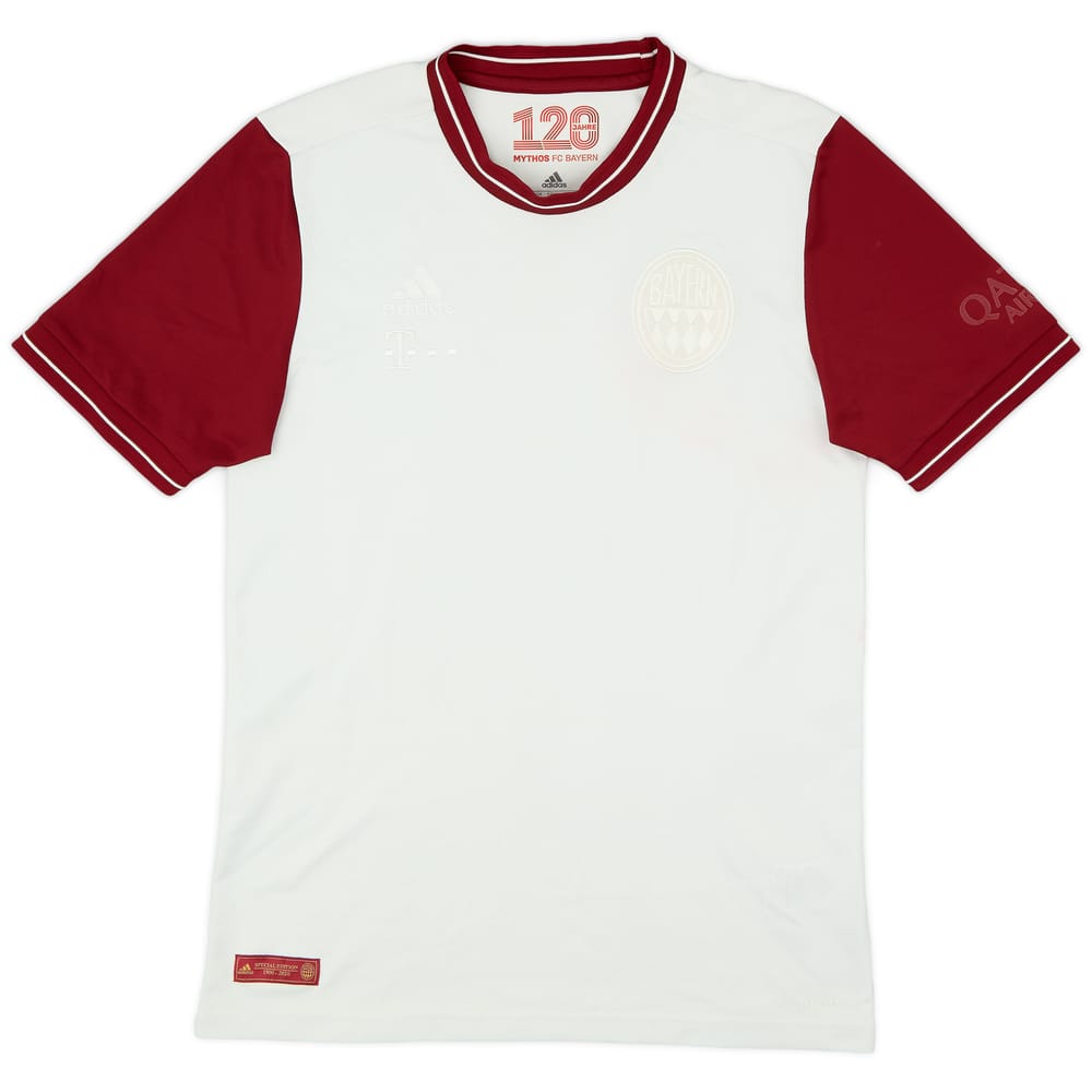 2019-20 Bayern Munich '120th Anniversary' Special Edition Shirt - 7/10 - (S)