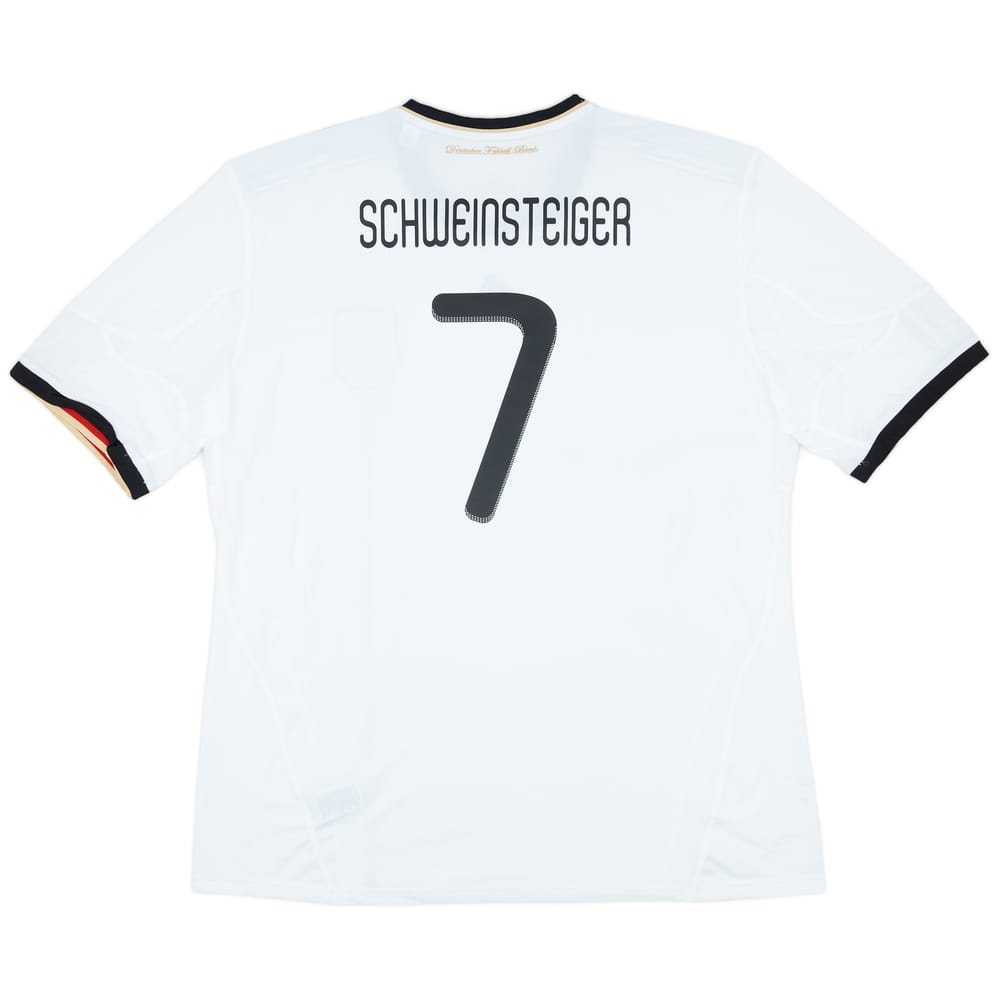 2010-11 Germany Home Shirt Schweinsteiger #7 (3XL)