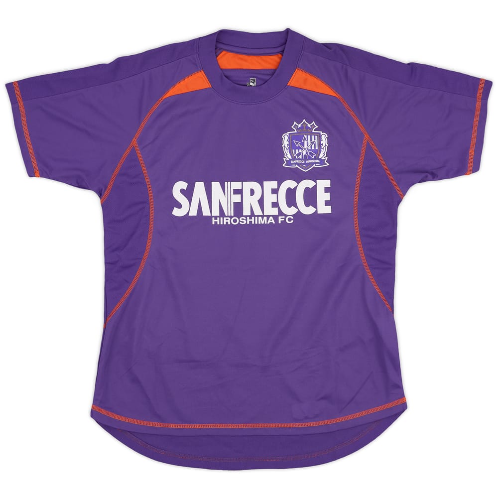 2010s Sanfrecce Hiroshima Training Shirt - 9/10 - (S)
