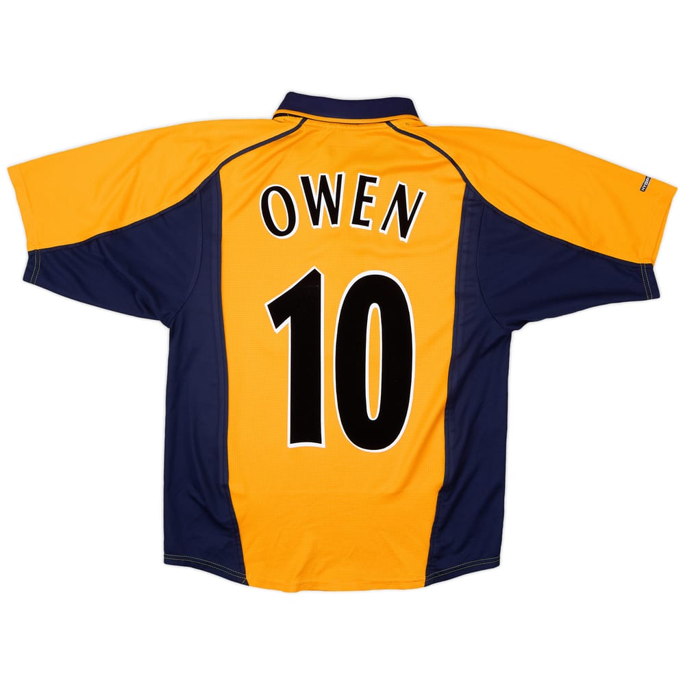 2000-02 Liverpool Away Shirt Owen #10 - 8/10 - (S)