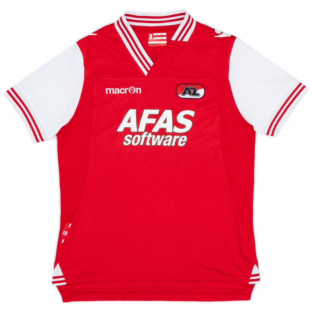 2013-14 AZ Alkmaar Home Shirt - 8/10 - (XS)