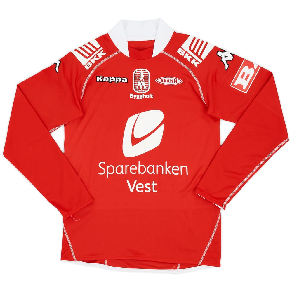 2009 Brann Home L/S Shirt - 8/10 - (S)