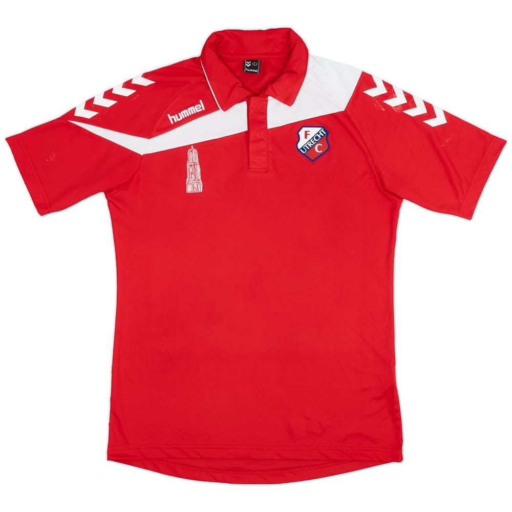 2015-16 Utrecht Training Polo Shirt - 6/10 - (L)