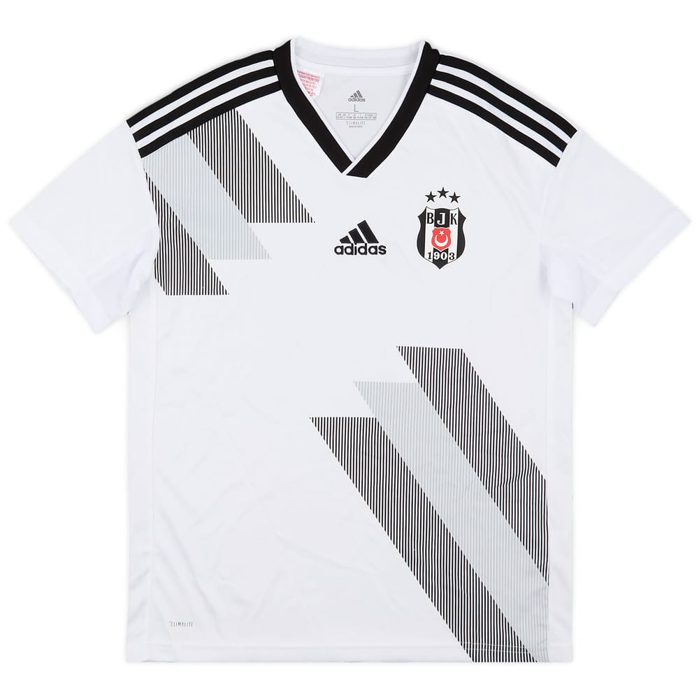 2019-20 Besiktas Home Shirt - 9/10 - (L.Boys)
