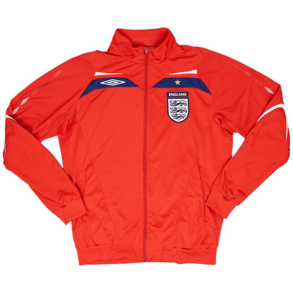 2008-09 England Umbro Track Jacket - 7/10 - (L)