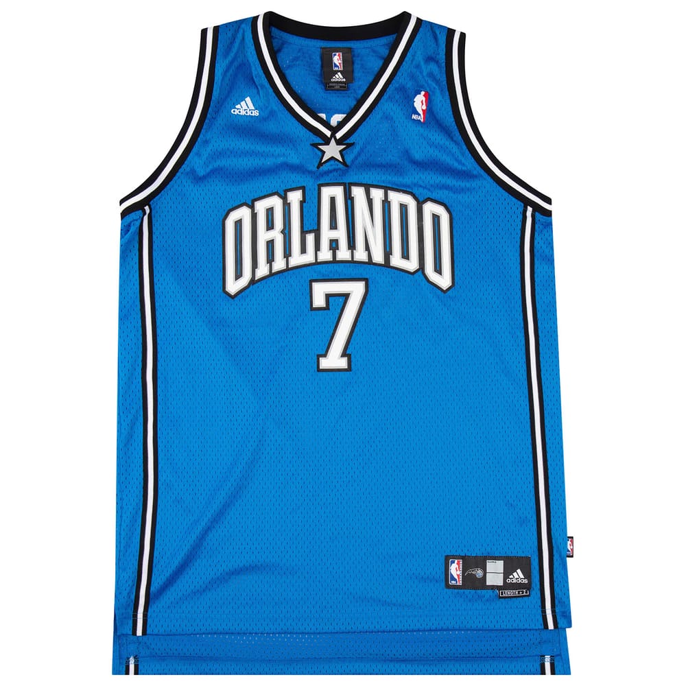 2006-08 Orlando Magic Redick #7 adidas Swingman Jersey (Away) L