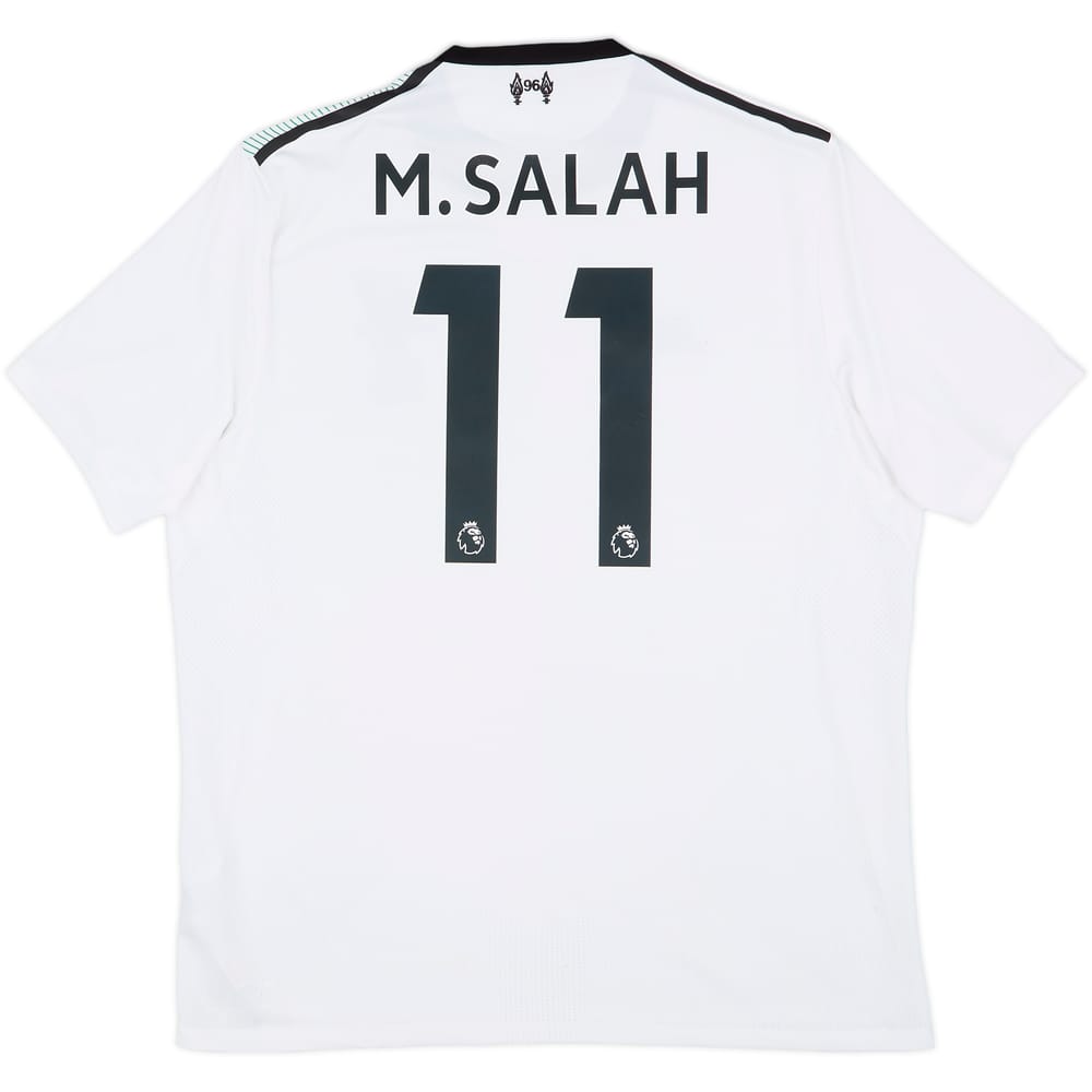 2017-18 Liverpool Away Shirt M.Salah #11 - 5/10 - (L)