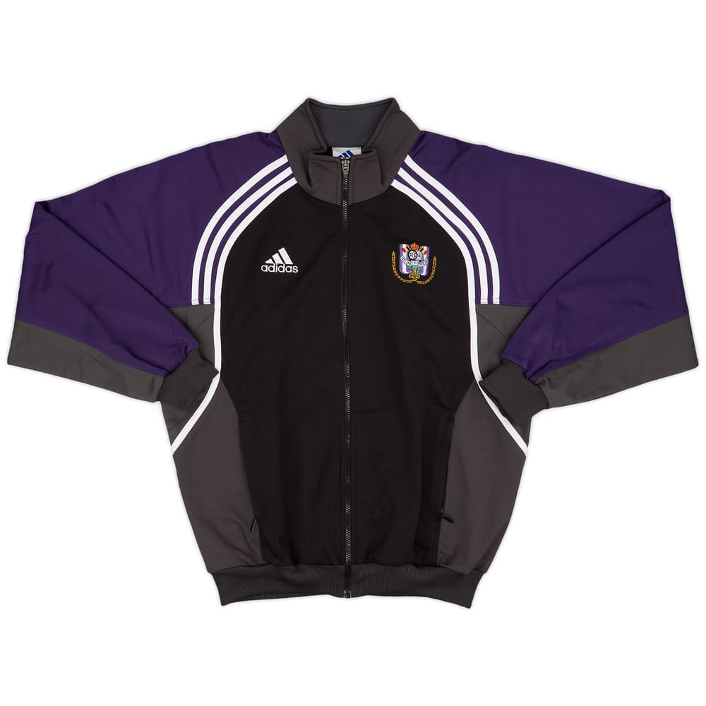 2000-01 Anderlecht adidas Track Jacket - 9/10 - (M/L)