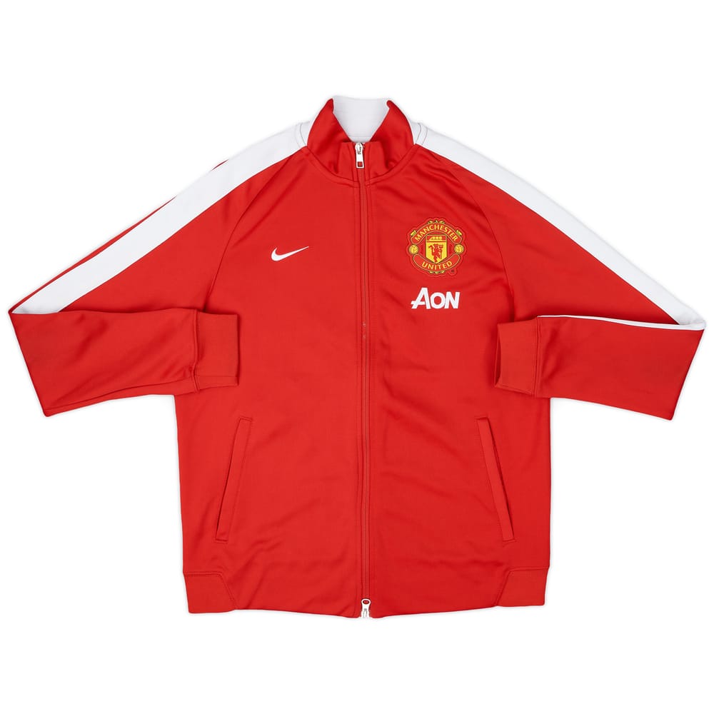 2014-15 Manchester United Nike Track Jacket - 7/10 - (M)
