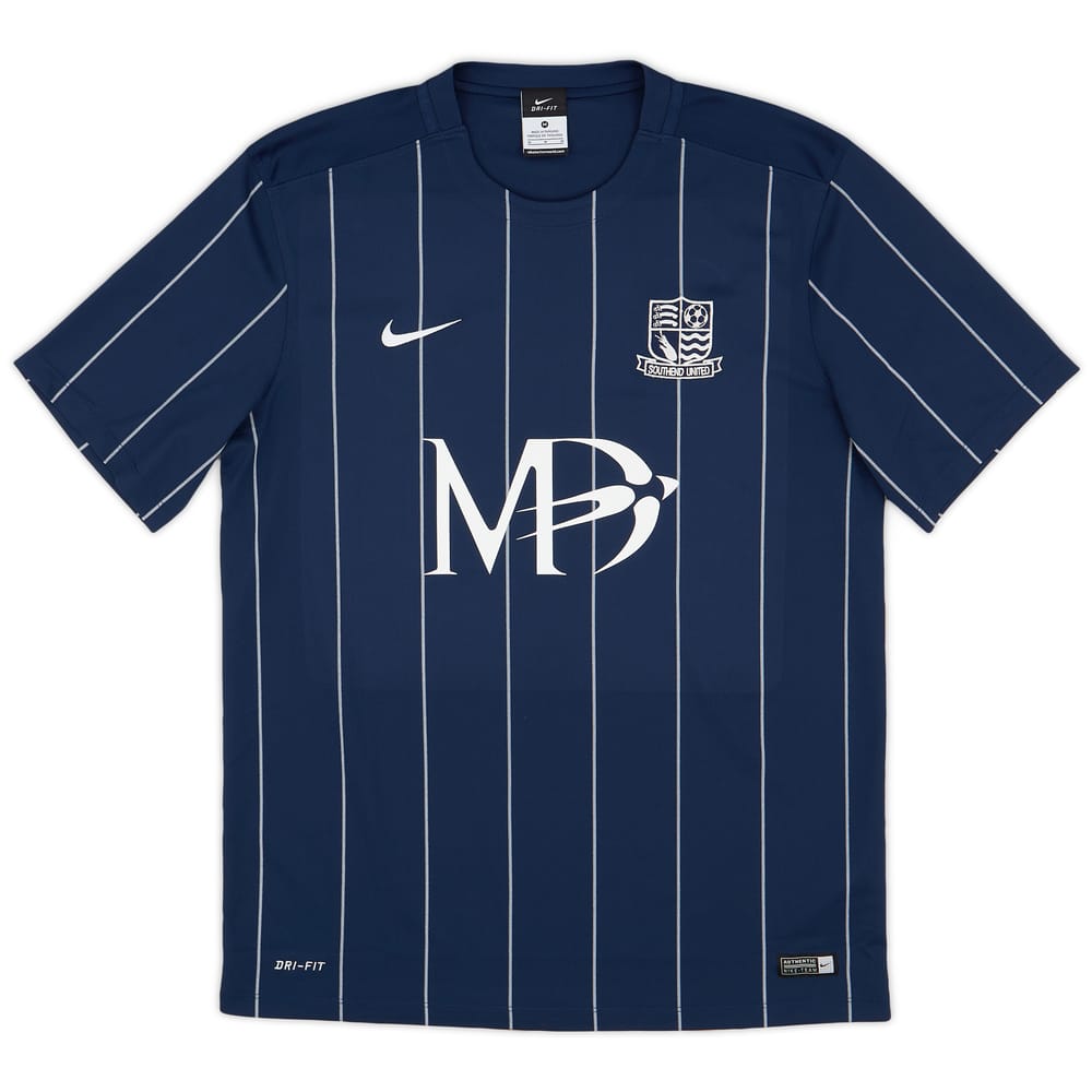 2015-16 Southend Home Shirt - 9/10 - (M)