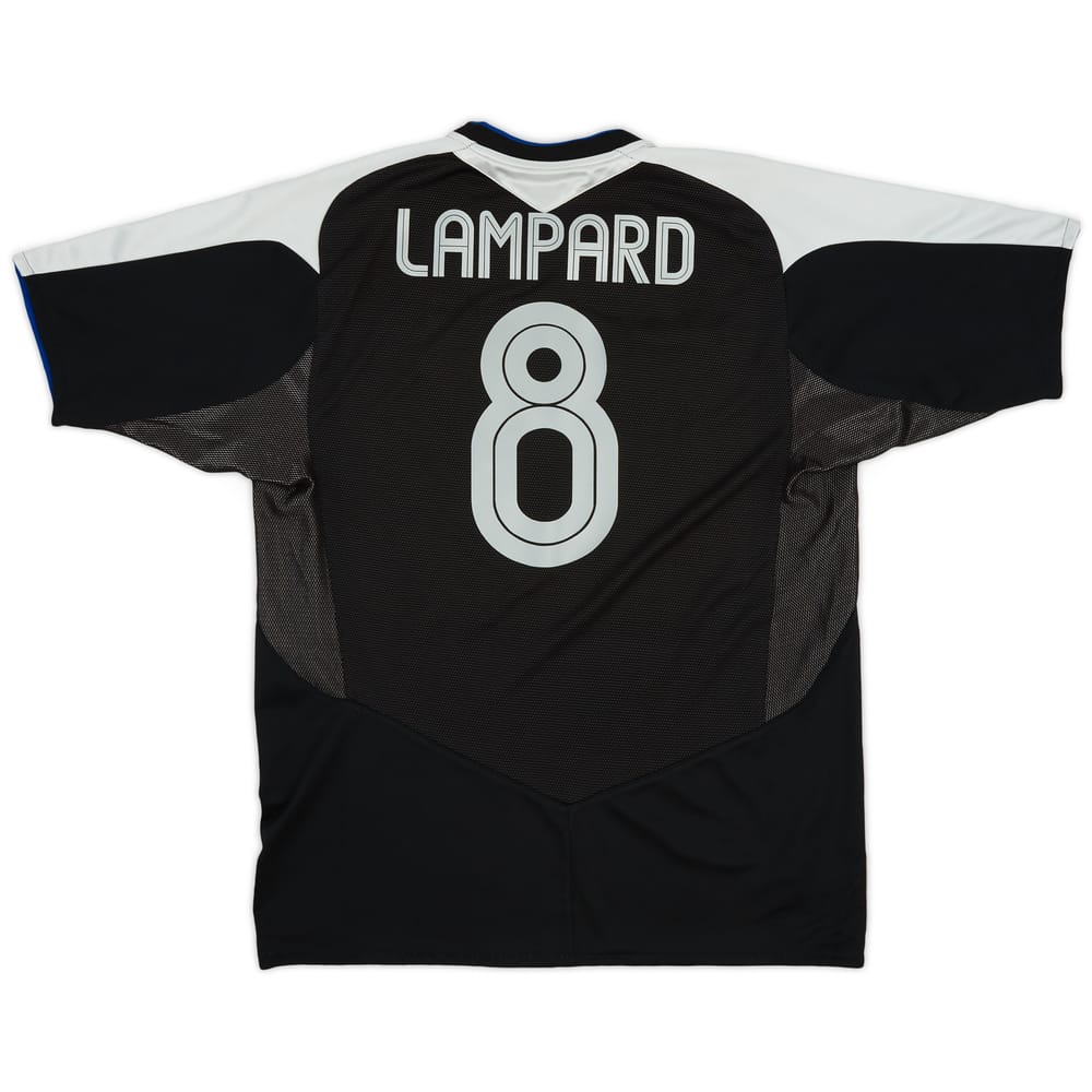 2004-05 Chelsea Away Shirt Lampard #8 - 6/10 - (L)
