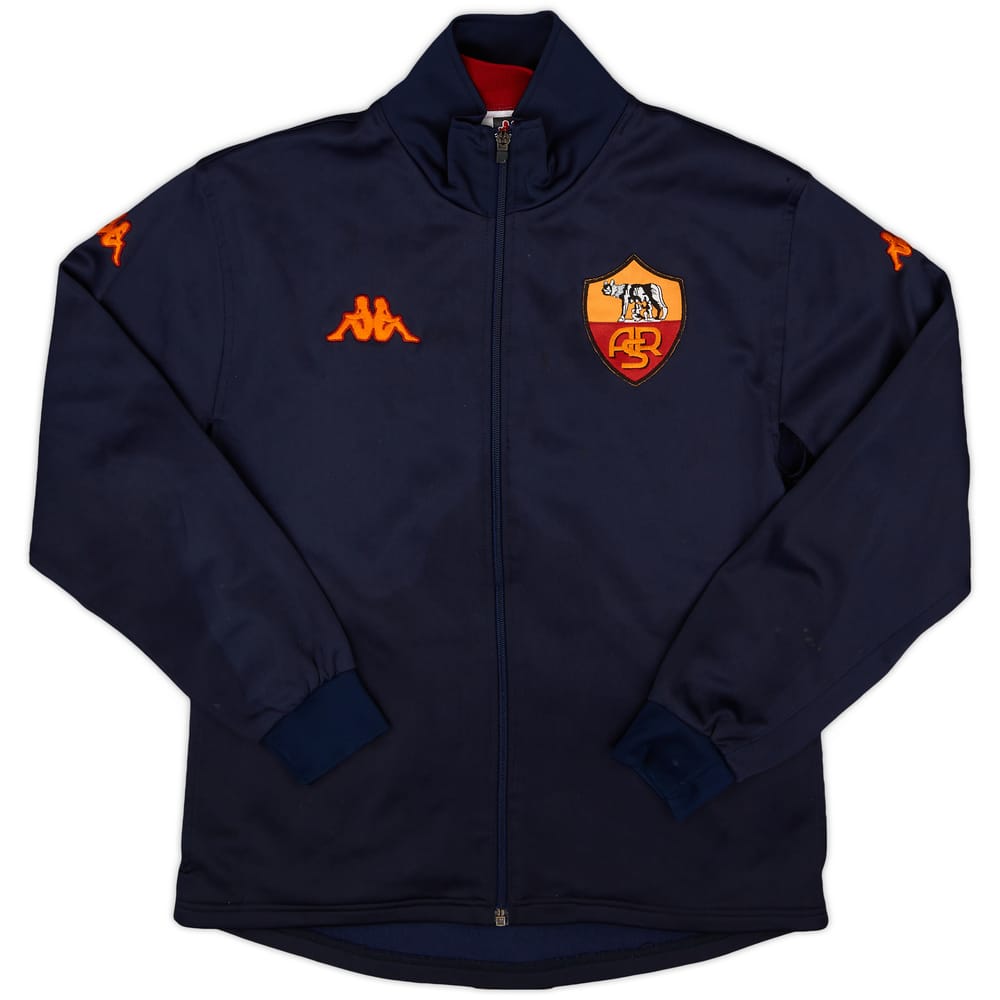 2000-01 Roma Kappa Track Jacket - 6/10 - (XL.Boys)