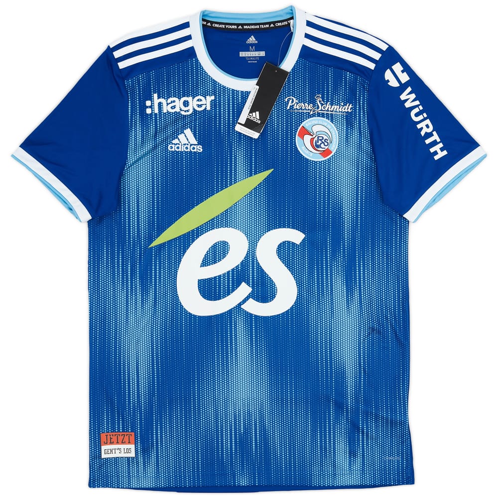 2019-20 Strasbourg Home Shirt (M)