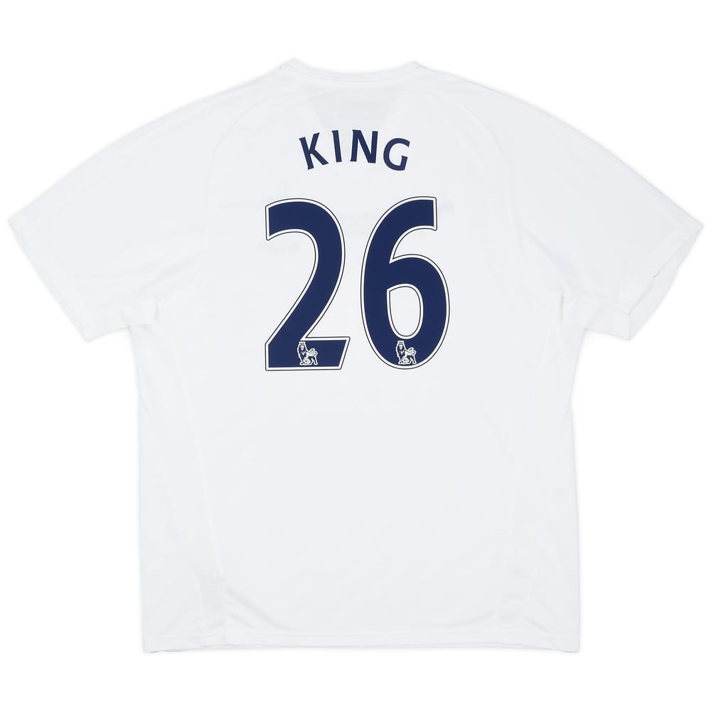 2007-08 Tottenham 'Carling Cup Final' Home Shirt King #26 - 8/10 - (XXL)