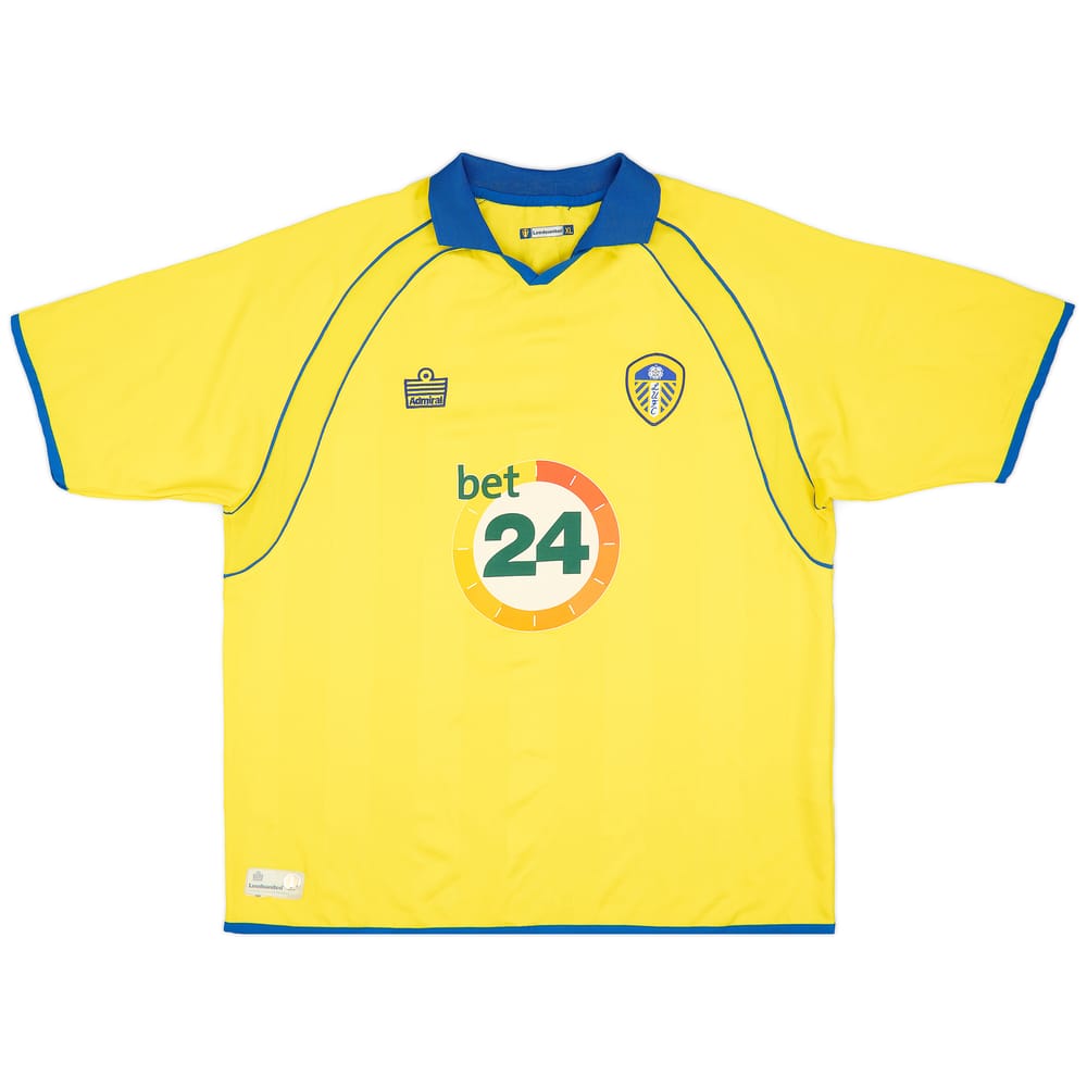2006-07 Leeds United Away Shirt - 9/10 - (XL)
