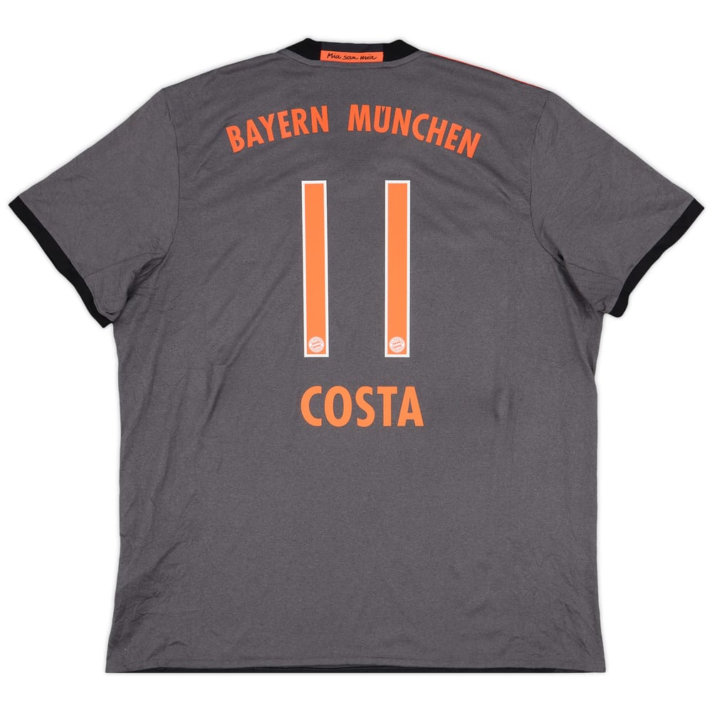 2016-17 Bayern Munich Away Shirt Costa #11 - 9/10 - (XXL)