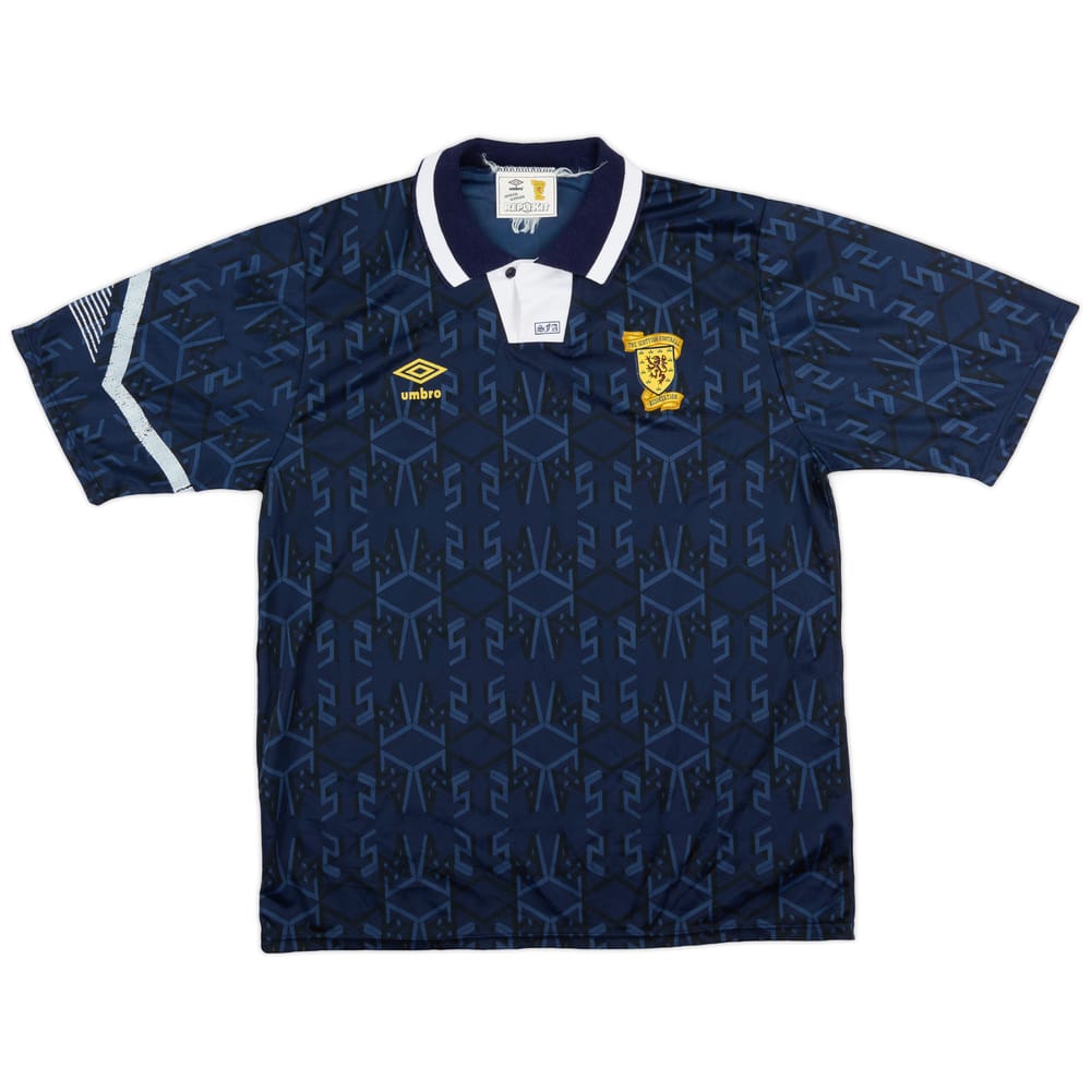 1991-94 Scotland Home Shirt - 8/10 - (L)