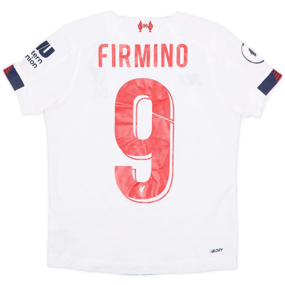 2019-20 Liverpool Away Shirt Firmino #9 - 7/10 - (S.Boys)