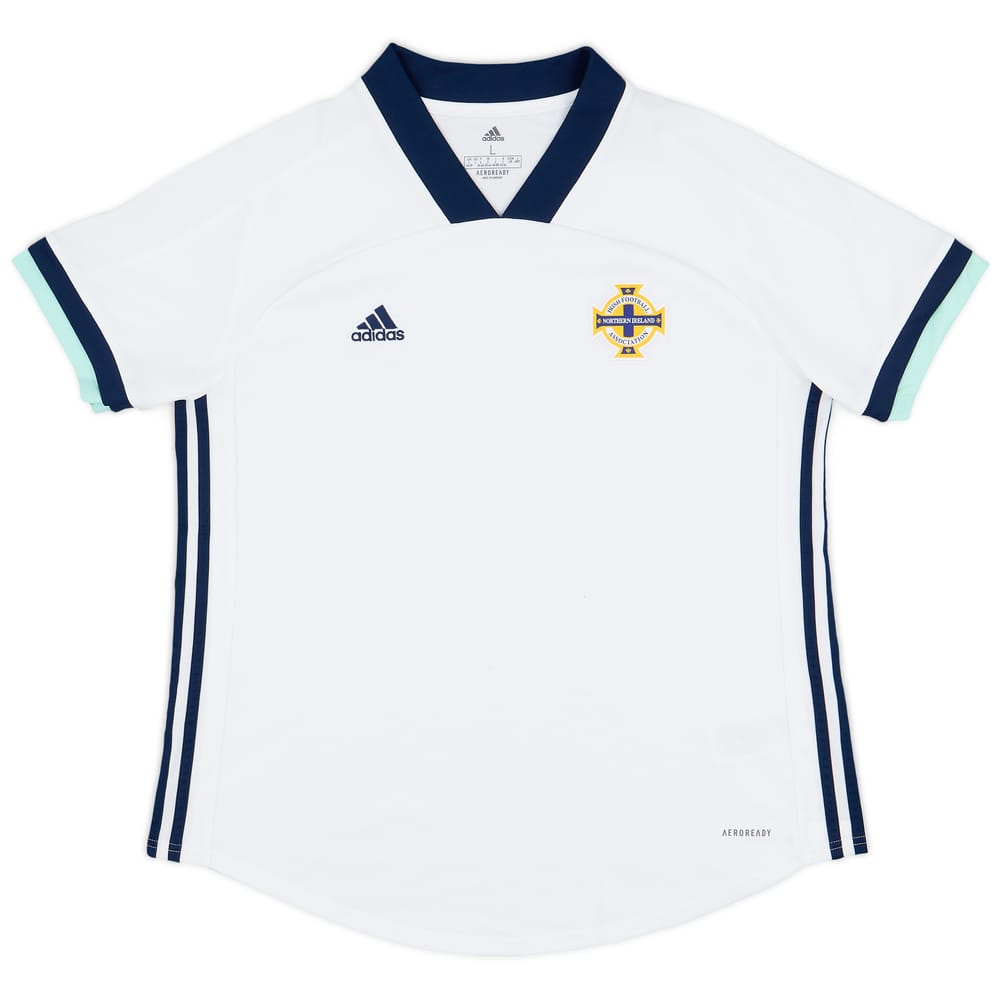 2020-21 Northern Ireland Away Shirt - 7/10 - (L)