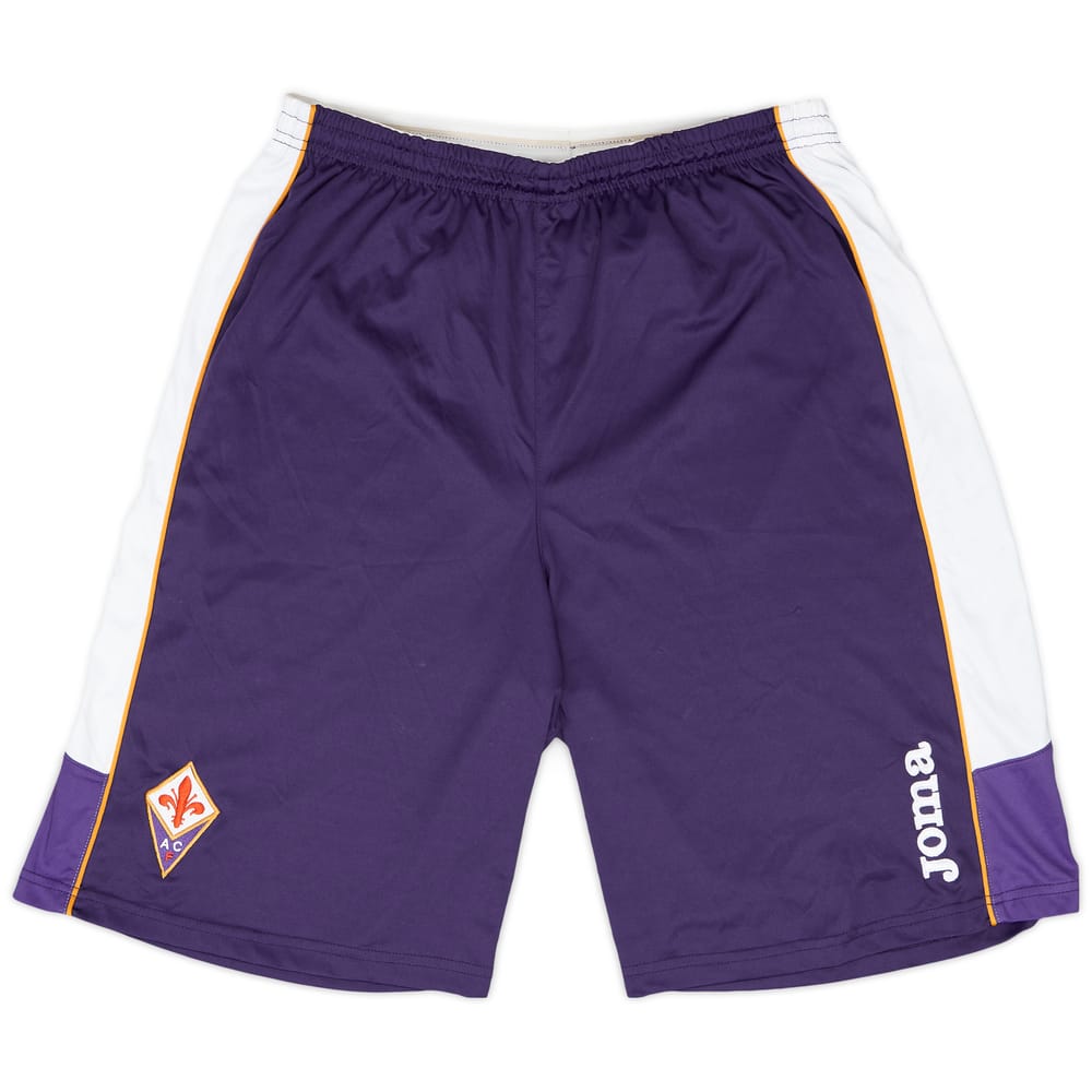 2014-15 Fiorentina Joma Training Shorts - 9/10 - (XL)