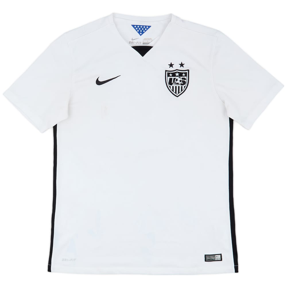 2015-16 USA Women's Home Shirt - 5/10 - (M)