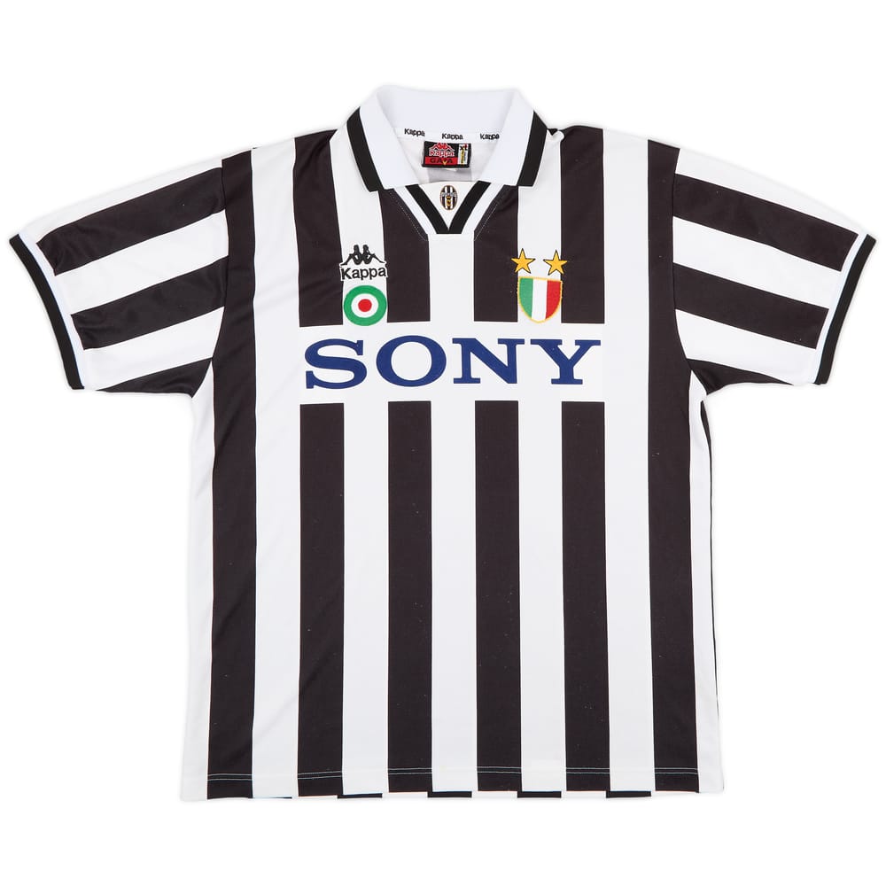 1995-97 Juventus Home Shirt #7 - 7/10 - (XL)