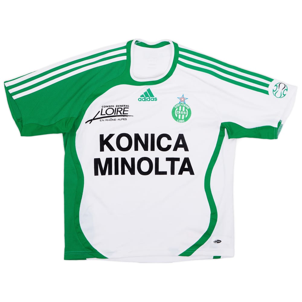 2006-07 Saint Etienne Away Shirt - 7/10 - (L.Boys)