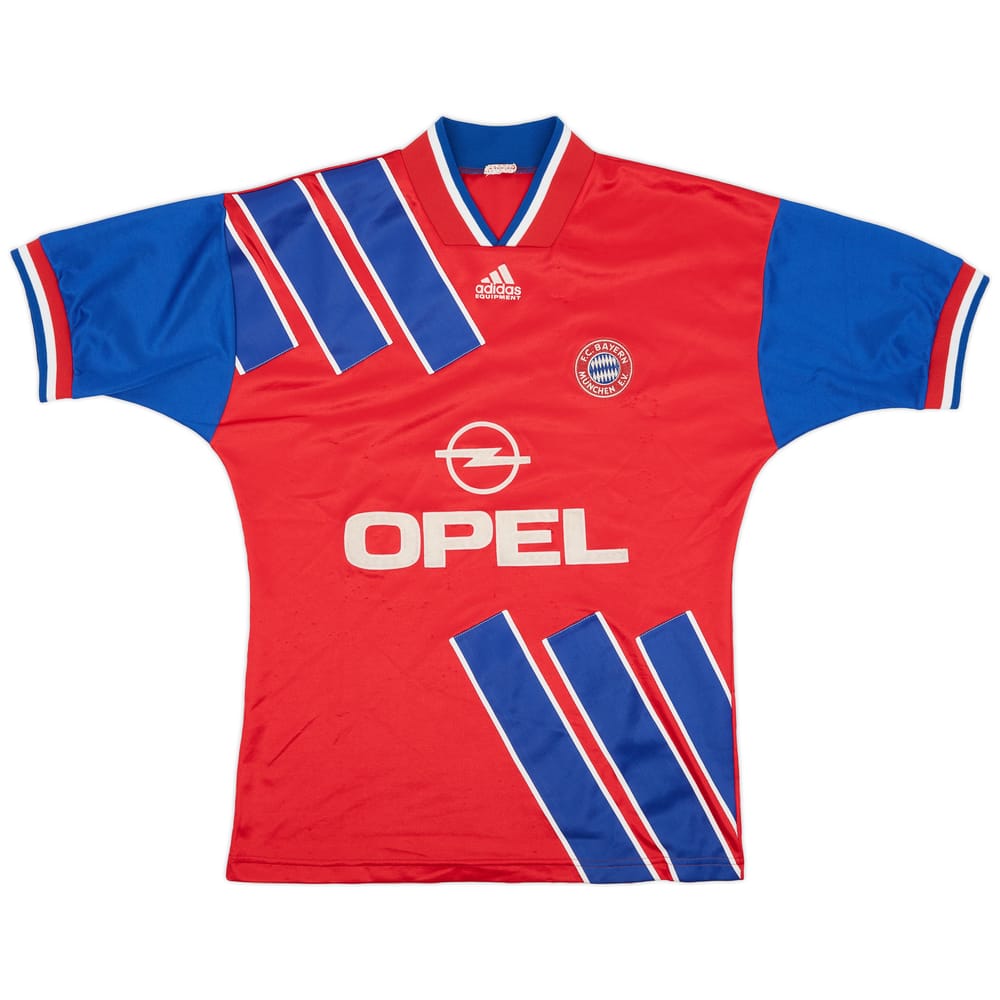 1993-95 Bayern Munich Home Shirt - 7/10 - (L)