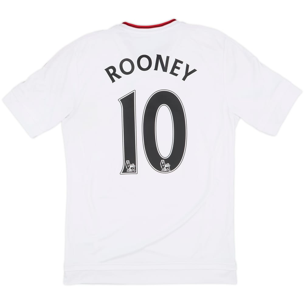 2015-16 Manchester United Away Shirt Rooney #10 - 6/10 - (S)