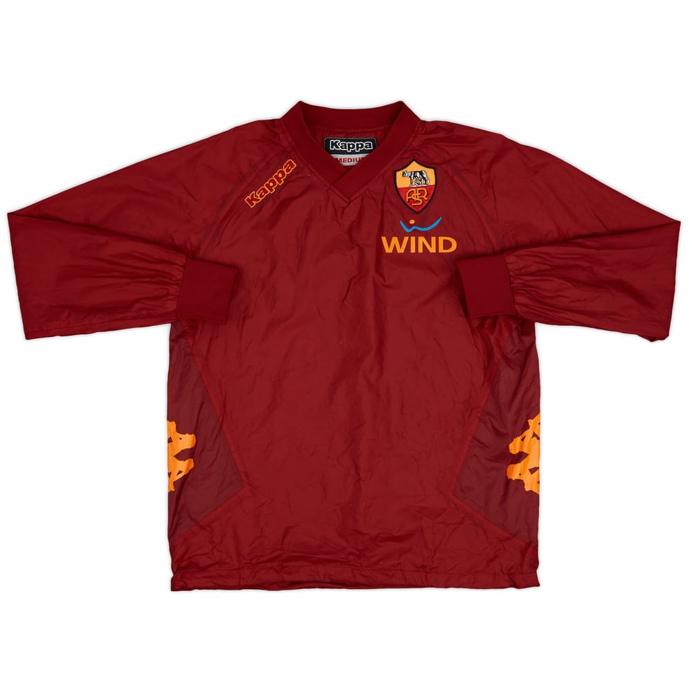 2012-13 Roma Kappa Drill Top - 7/10 - (M)