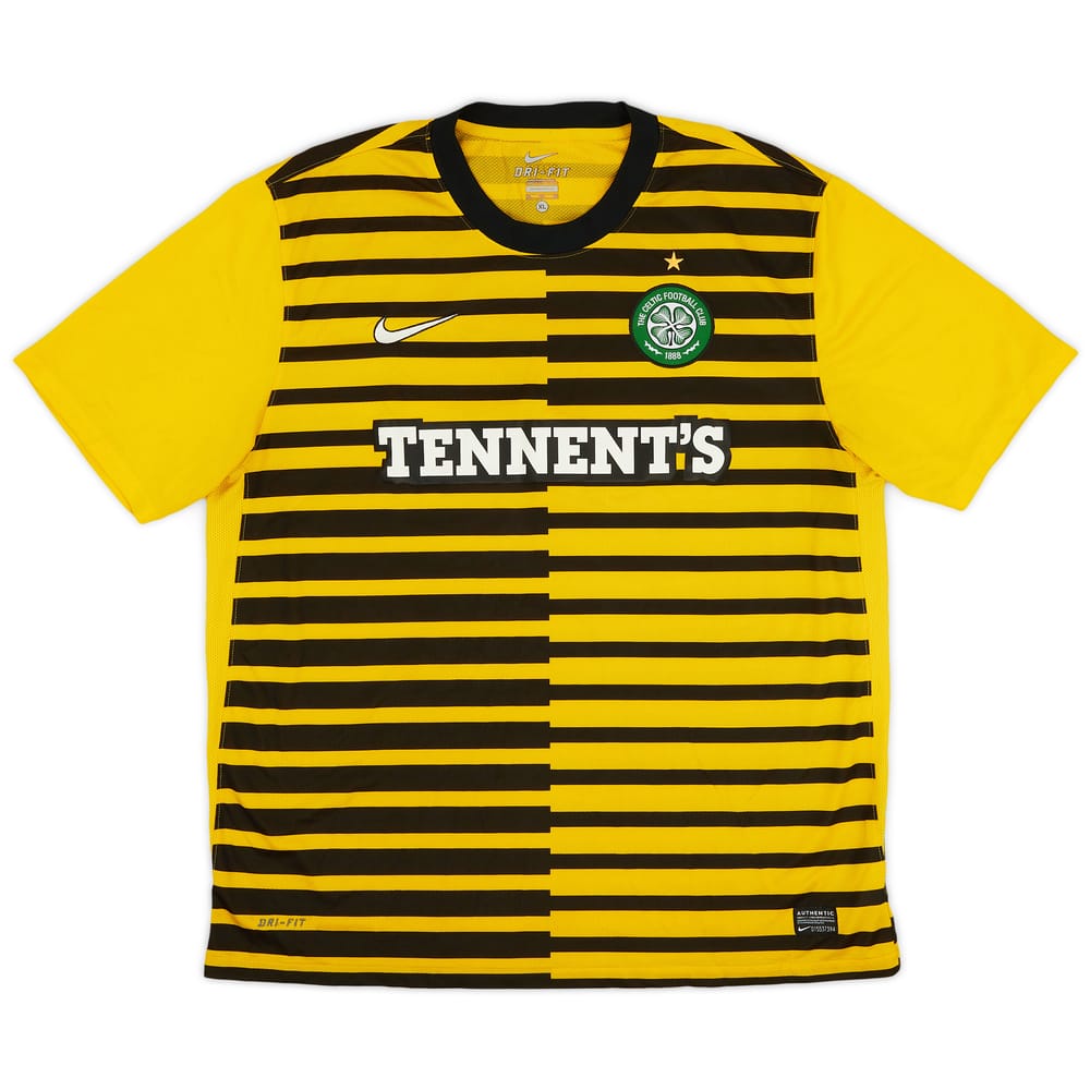 2011-12 Celtic Third Shirt - 9/10 - (XL)