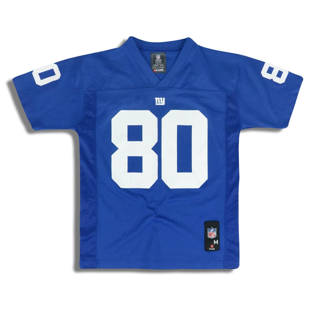 2012-16 New York Giants Cruz #80 NFL Replica Jersey (Home) Y