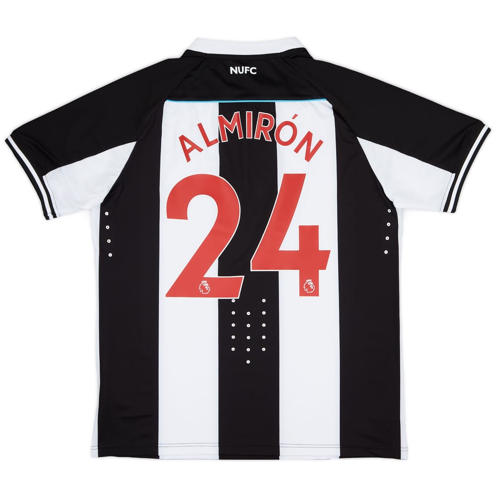 2021-22 Newcastle Authentic Home Shirt Almiron #24 (XL)