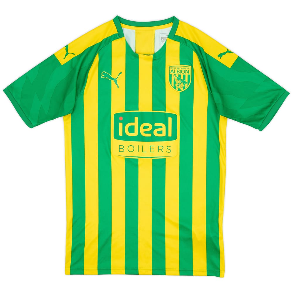 2019-20 West Brom Away Shirt - 8/10 - (S)