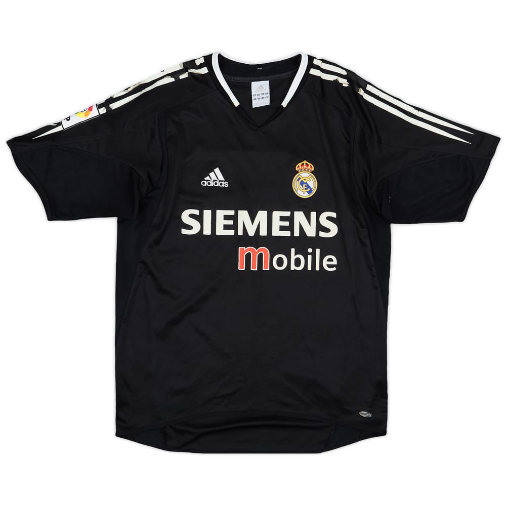 2004-05 Real Madrid Away Shirt - 4/10 - (S)