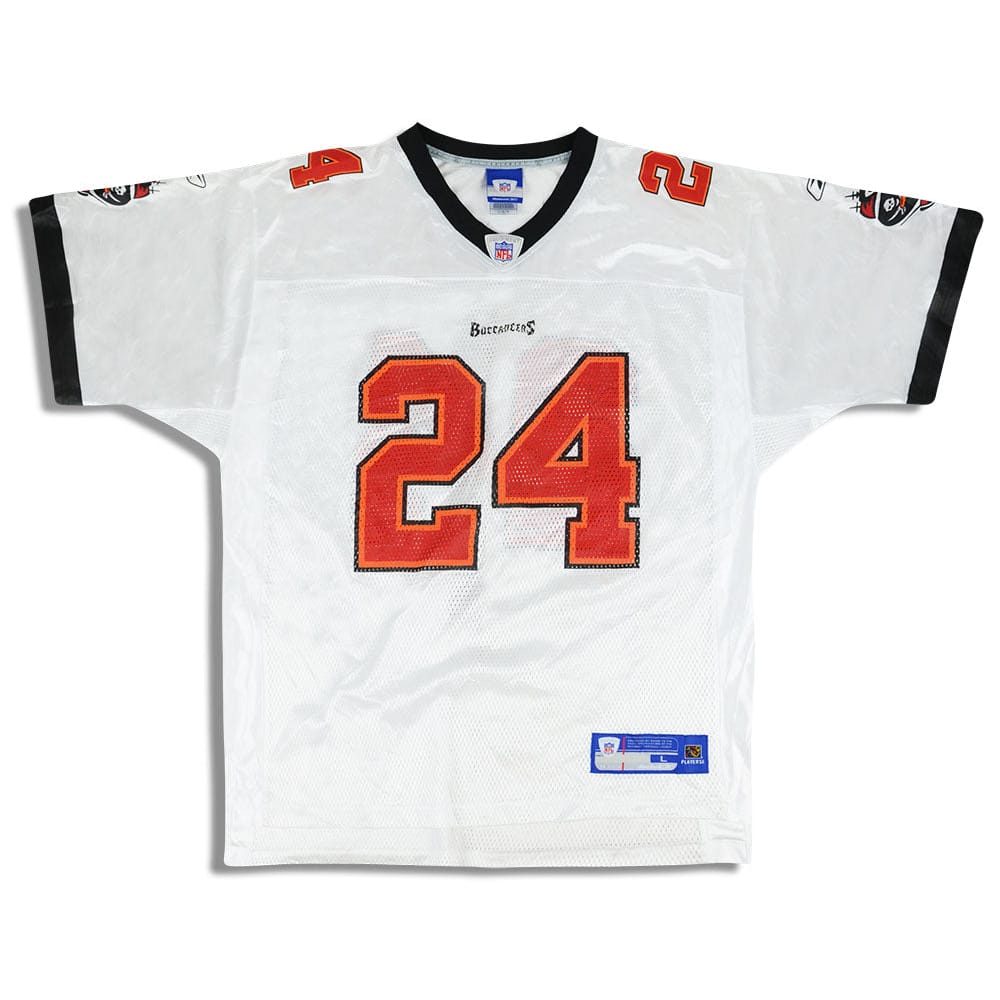2005-06 Tampa Bay Buccaneers Williams #24 Reebok On Field Jersey (Away) L