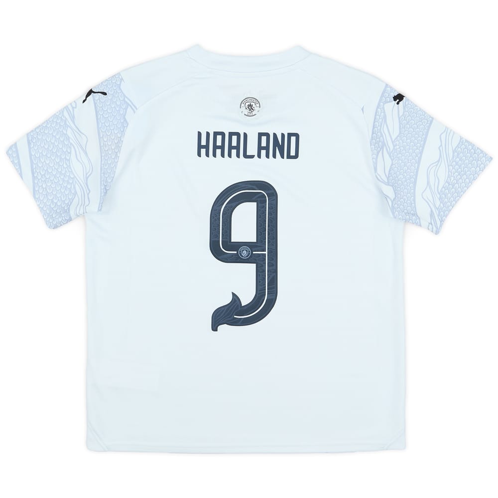 2023-24 Manchester City 'Year of the Dragon' Shirt Haaland #9 (KIDS)