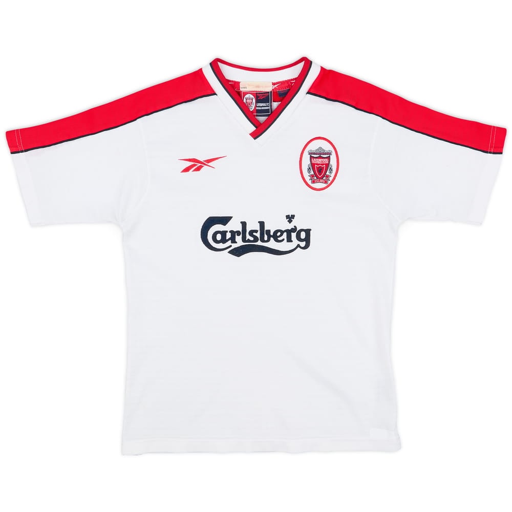1998-99 Liverpool Away Shirt - 5/10 - (M.Boys)