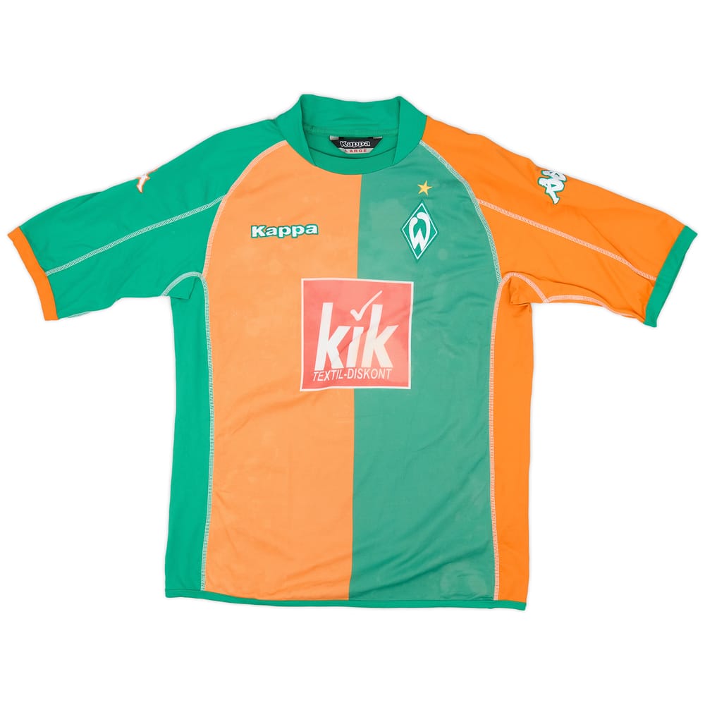 2005-06 Werder Bremen Away Shirt - 6/10 - (L)