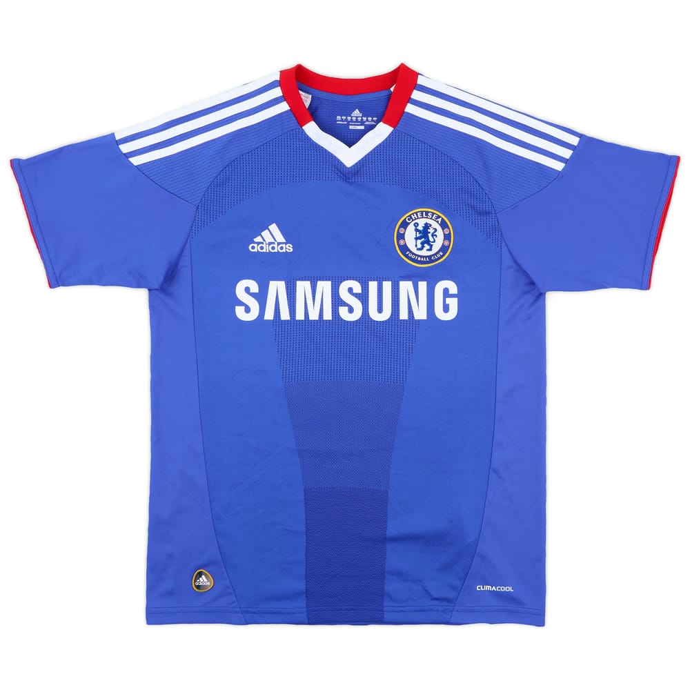 2010-11 Chelsea Home Shirt - 9/10 - (L.Boys)
